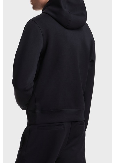 Emporio Armani Logolu Pamuk Karışımlı Kapüşonlu Sweat Erkek Sweat Em004531 Af10013 Ub118 Lacivert Emporio Armani Logolu Pamuk Karışımlı Kapüşonlu Sweat Erkek Sweat Em004531 Af10013 Ub118 Lacivert