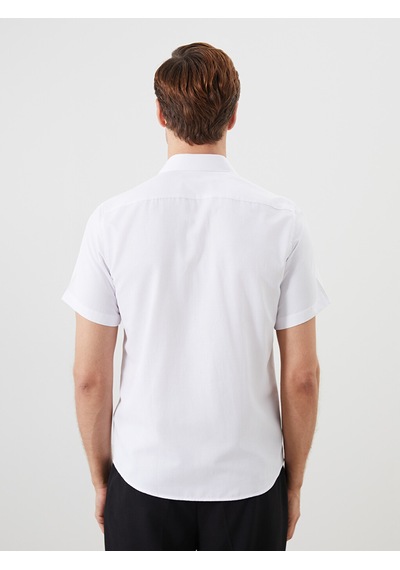 Lcw Busıness Beyaz Slim Fit Erkek Gömlek