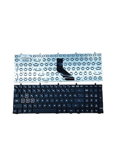 Casper Uyumlu Excalibur G7k.6700-b560p Klavye Siyah Işıksız K-c38