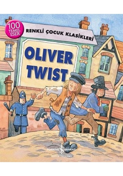 Oliver Twist - Charles Dickens - İş Bankası Kültür Yayınları