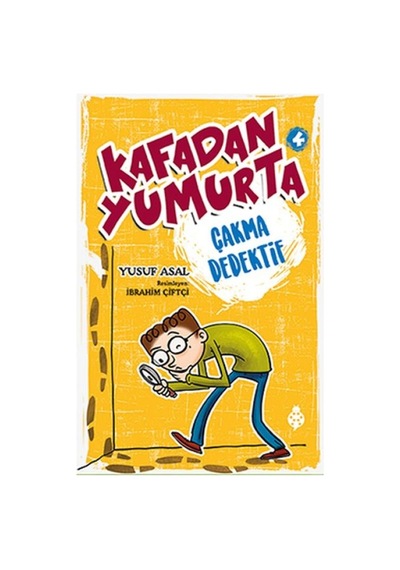 Kafadan Yumurta 4 - Çakma Dedektif - Yqbx-622186