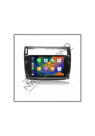 Akcaelektronik Citroen C4 2005-2010 Siyah 2 Gb Ram 32 Gb Hafıza Android Multimedia Teyp