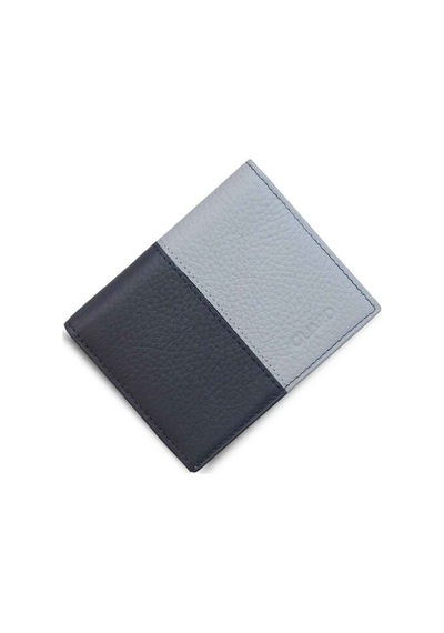 Guard Lacivert/gri Hakiki Deri Erkek Cüzdan // Grd260225wt881 Diğer