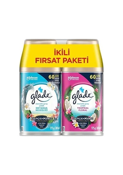 Glade Otomatik Sprey Yedeği Tropikal+oryantal