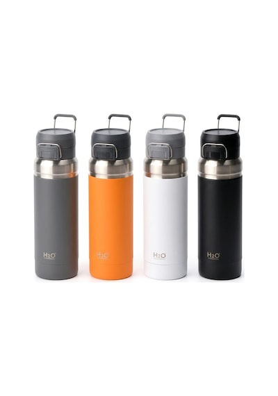 Paslanmaz Çelik Termos Matara - 1000 Ml 1 Litre Kapasiteli, Renk Seçenekli Isı Yalıtımlı Çelik Suluk Siyah Çok Renkli Paslanmaz Çelik Termos Matara - 1000 Ml 1 Litre Kapasiteli, Renk Seçenekli Isı Yalıtımlı Çelik Suluk Siyah Çok Renkli