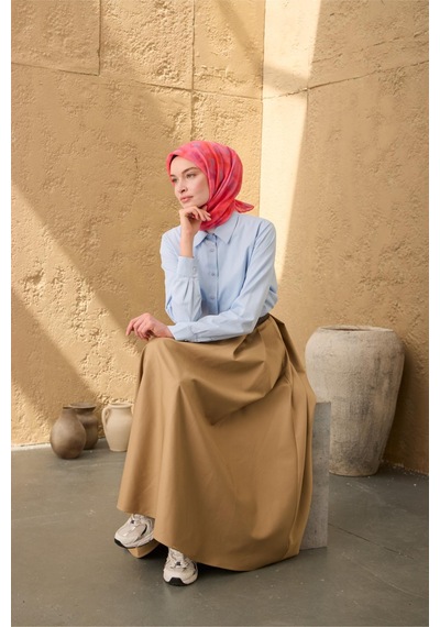 Silk Home Soft Eşarp 73098-14 Nar Çiçeği, Eflatun, Pembe