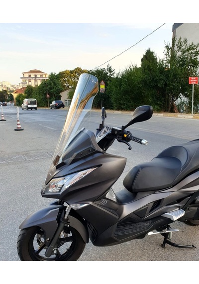 Motocam Kanuni Reha 250 Ön Cam 2022-2026 Model 72cm Şeffaf Renkli 4mm Uzun