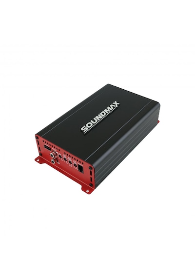 Soundmax Sx-lm700.1d-1x700w Rms-kaliteli-profesyonel-yer Kaplamayan Class D Mono Anfi