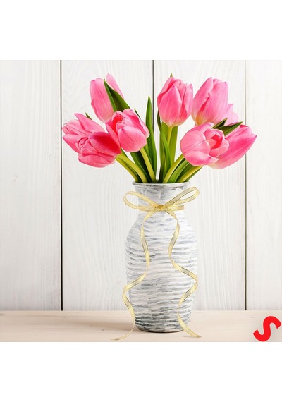 Parlak Simli Organze Kurdele, 1 Cm X 23 Mt - Altın 0 - 99