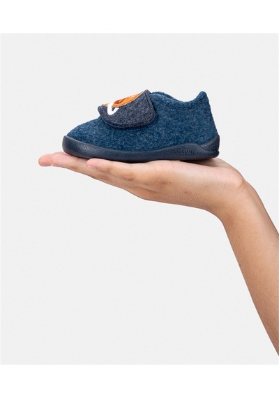 İgor Erkek Çocuk Homie Espacıo Ev Ayakkabısı Navy W10345-003 Lacivert