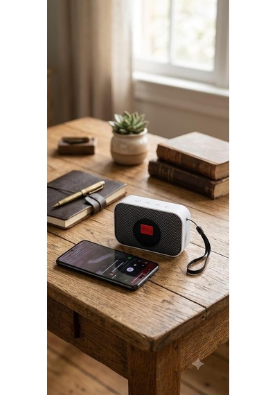 Bluetooth Hoparlör Speaker Led Işıklı Usb Ve Hafıza Kartı Destekli Telefon Standlı Taşınabilir Tam Bir  Performans Ürünü Kaybetseniz Üzülmeyeceğiniz lik Ürün Ön Panel Siyah