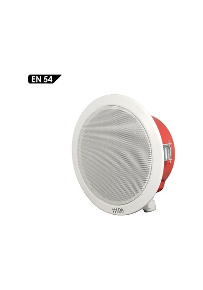 Lda Ch-42tn En 54-24 6" Metal Tavan Hoparlörü 6w 100v 10'li Paket