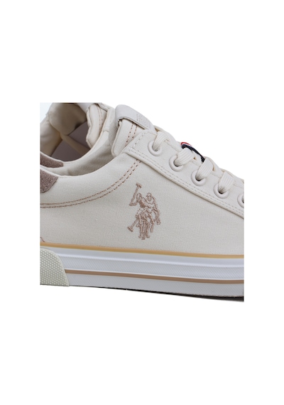 U.s. Polo Assn. Rachel Rahat Tabanlı Kadın Convers Ayakkabı 867800000526 14 Bej Bej