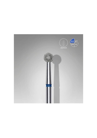 Staleks Elmas Küre Freze, Mavi, Çap 4 Mm Fa01b040