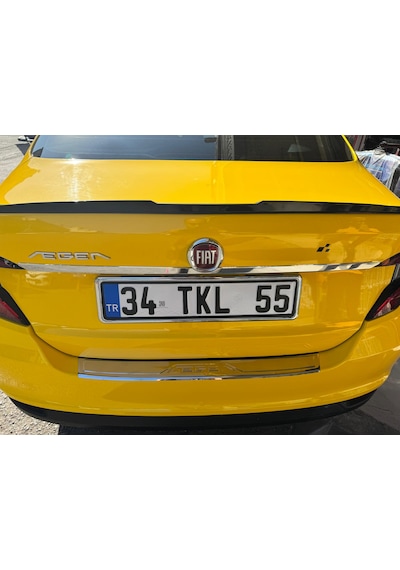 Egea Arka Tampon Eşik Kromu
