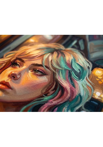 Oryn Stray Light / Edition 40x30cm Gaming Mousepad - 3mm Kalınlık 004