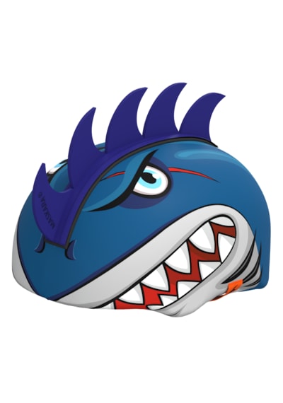Maskara Extreme Mohawk Kask Kılıfı, Snowboard Kayak Bisiklet Kask Kılıfı Beyaz - Mavi