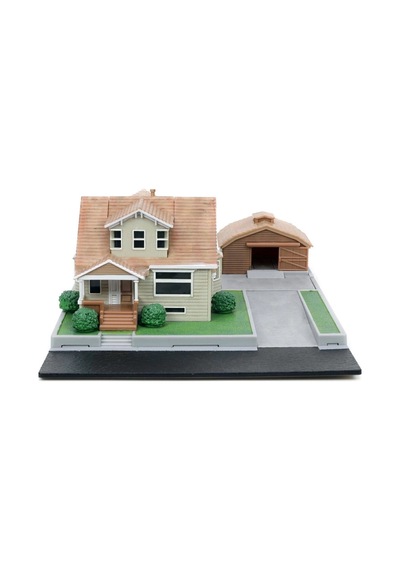 Hızlı Öfkeli Nano Dom'un Evi Diorama Modellemesi