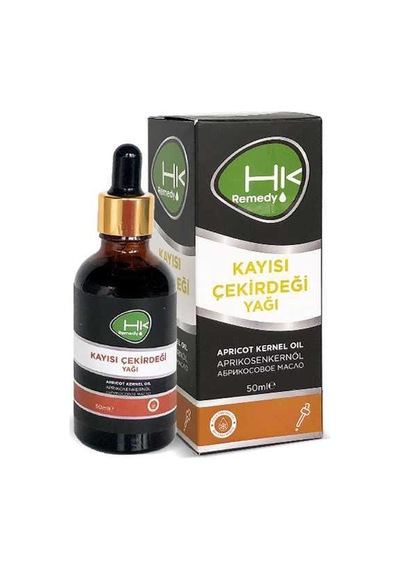HK Remedy Kayısı Çekirdeği Yağı 50 ML