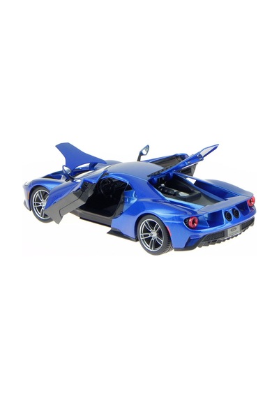 Maisto 1/18 2017 Ford Gt Mavi