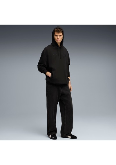 Puma Bmw Mms Cao Feı Racer Erkek Kapüşonlu Sweatshırt 633181 01 Siyah