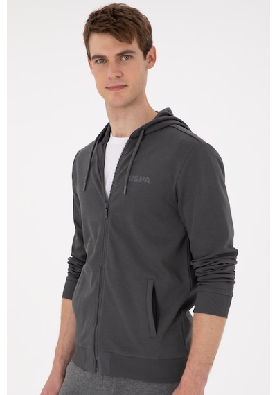 U.s. Polo Assn. Erkek Antrasit Hırka Örme 50293412-vr006 Antrasit
