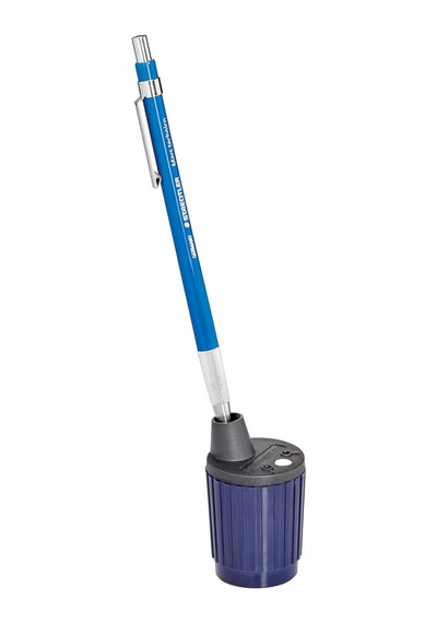 Staedtler 502 Bk A6 Mars Döner Mekanizmalı Uç Açma Aparatı Ve Kutusu, 2 Mm Uçlar İçin, 502bka6