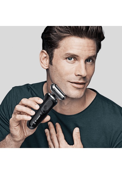 Braun 7 Serisi N1200SX 100. Yıl Özel Max Serisi AutoSence 360° Flex Şarjlı Tıraş Makinesi