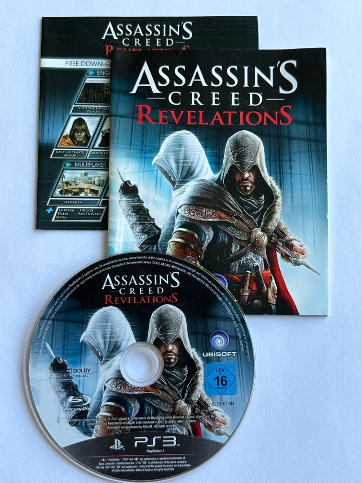 Playstation 3 / Ps3 Games - Assassin's Creed Revelations - Cd Oyun Tehşir