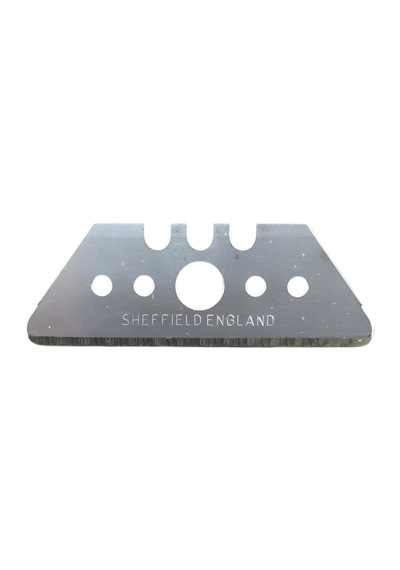 Vip-tec Vt874000-8 19x53mm Yuvarlak Köşeli Trapez Maket Bıçağı Yedeği 10 Adet