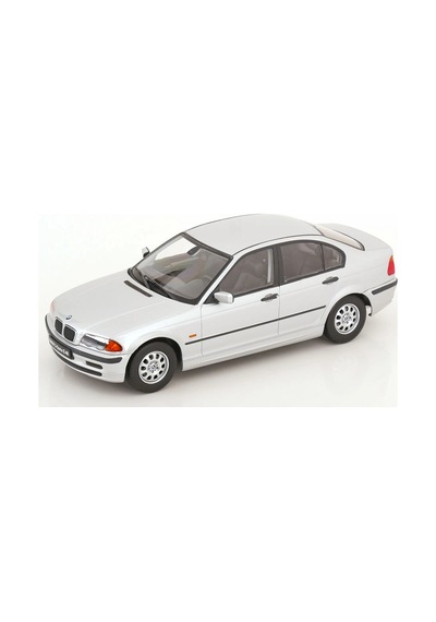 Kk Scale 1/18 Bmw 3 Serie E46 Limousine 1999 Silver