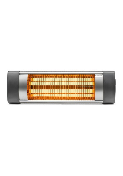 Şamdan Ikiz 3000 W Infrared Isıtıcı Siyah