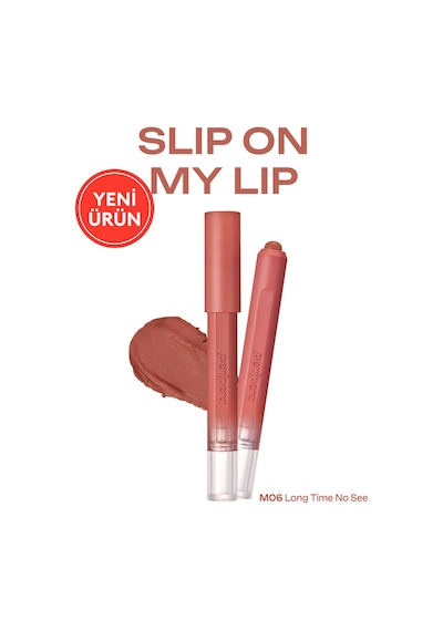 Perıpera Slip On My Lip M06 Longtime No M06 Longtime No