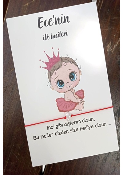 Kişiye Özel Yazılı Şans Bilekliği 30 Adet Çok Renkli