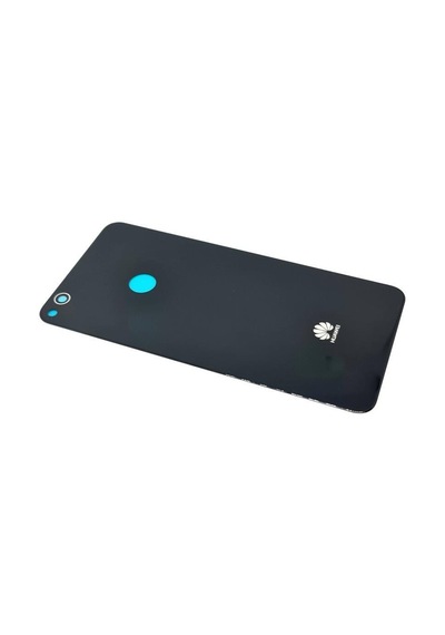 Tkgz - P9 Lite 2017 Arka Pil Batarya Kapağı (Cam) (509844497) Altın