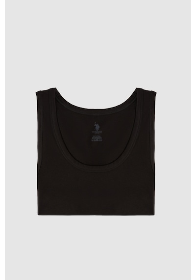 U.S. Polo Assn. U.s. Polo Assn. Erkek Siyah İç Giyim Üst 50326329-vr046