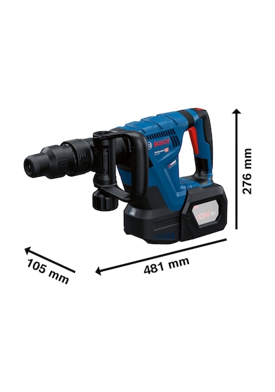 Bosch GSH 18V-5 Solo Akülü Kırıcı Delici