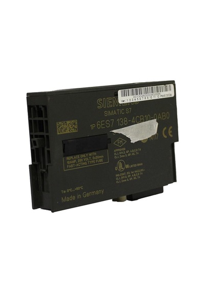 6es7138-4cb10-0ab0 Et200s, Power Module Pm-e, 24v