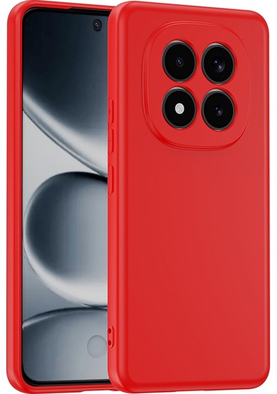 Microsonic Xiaomi Redmi Note 15 Pro 4g Kılıf Groovy Soft Kırmızı -