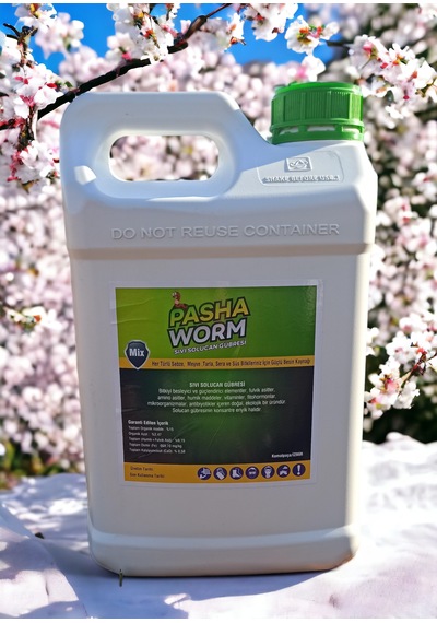 Pashaworm Mix Konsantre Gübre 10 L