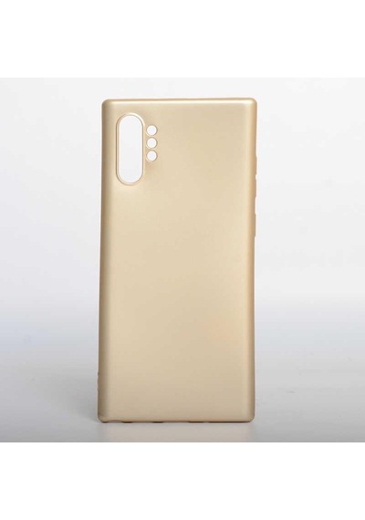 Samsung Uyumlu Galaxy Note 10+ Plus Kilif Kamera Çikintili Soft Silikon 555331660