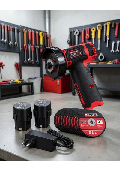 Mini Taşlama Makinesi 12v 2.0ah Dfl70-1