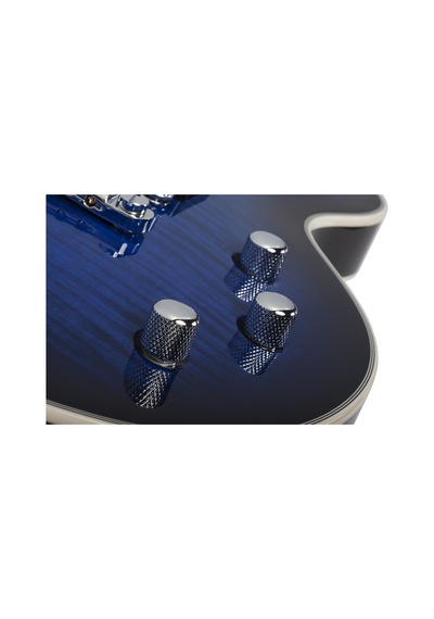 Schecter Solo-ıı Supreme 6 Telli Elektro Gitar See-thru Blue Burst 104081222043