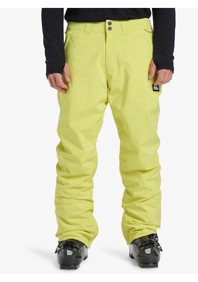 Quiksilver Estate Erkek Kayak/snowboard Pantolonu-eqytp03237 Açık Yeşil