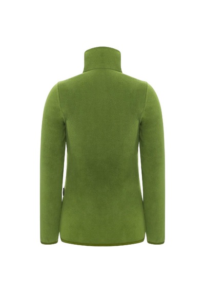 Thermoform Hztp19020 - Polarline Kadın Yarım Fermuarlı Sweatshirt Yeşil