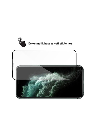 Yesido Apple iPhone 15 Pro Uyumlu Premium 5d Temperli Cam Ekran Koruyucu