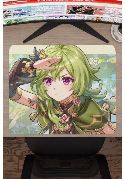 Collei Genshin Impact Anime Gacha V1 - 48x40 Xl Gaming Mouse Pad Fare Altlığı