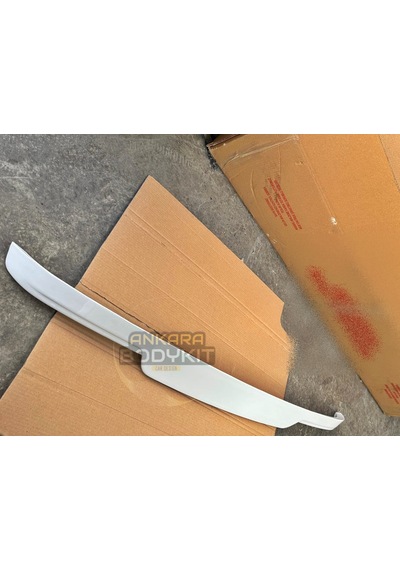 Berlingo Combo Doblo 5 Rifter İnce Spoiler Beyaz Renk - Plastik