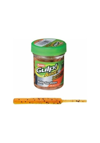Berkley Gulp Alive 2'' Inc Baby Sardine