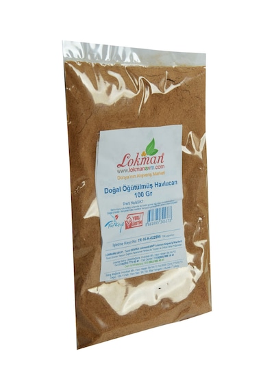 Lokman Doğal Öğütülmüş Havlucan Kökü 100 G